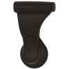 SOSS Fire Rated 1-3/8 in. Textured Black Push/Pull Passage Hall/Closet Latch with 2-3/8 in. Door Lever Backset