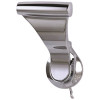 SOSS 1-3/8 in. Bright Chrome Push/Pull Privacy Bed/Bath Latch with 2-3/8 in. Door Lever Backset