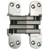 SOSS 1-3/8 in x 5-1/2 in. Satin Chrome Invisible Hinge
