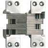 SOSS 1-3/8 in. x 4-1/2 in. Satin Chrome Invisible Hinge