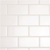 Daltile Restore 3 in. x 6 in. Ceramic Bright White Subway Tile (12.5 sq. ft. / Case) Daltile Restore 3 in. x 6 in. Ceramic Bright White Subway Tile (12.5 sq. ft. / Case)