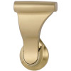 SOSS 1-3/8 in. Satin Brass Dummy Latch Set Door Lever