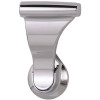 SOSS 1-3/8 in. Bright Chrome Dummy Latch Set Door Lever