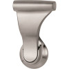 SOSS 1-3/8 in. Satin Nickel Dummy Latch Set Door Lever