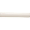 Daltile Restore Bright White 1 in. x 6 in. Ceramic Quarter Round Trim Tile (0.03 sq. ft. / Piece)