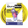 DUROMAX 25 ft. 10/3-Gauge Triple Tap Heavy-Duty Extension Power Cord