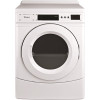 Whirlpool 6.7 cu. ft. 120-Volt White Commercial Gas Vented Dryer