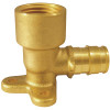 Apollo 1/2 in. Brass PEX-A Expansion Barb x 1/2 in. Female Pipe Thread Adapter 90-Degree Drop-Ear Elbow