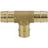 Apollo 1 in. Brass PEX-A Expansion Barb Tee