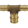 Apollo 1/2 in. x 1/2 in. x 3/4 in. Brass PEX-A Expansion Barb Reducing Tee Apollo 1/2 in. x 1/2 in. x 3/4 in. Brass PEX-A Expansion Barb Reducing Tee