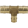 Apollo 1 in. x 1 in. x 3/4 in. Brass PEX-A Expansion Barb Reducing Tee Apollo 1 in. x 1 in. x 3/4 in. Brass PEX-A Expansion Barb Reducing Tee