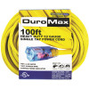 DUROMAX 100 ft. 10/3-Gauge Single Tap Extension Power Cord