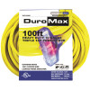 DUROMAX 100 ft. 10/3-Gauge Triple Tap Extension Power Cord