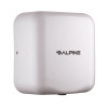 Alpine Industries Hemlock White Stainless Steel Commercial Automatic High Speed Electric Hand Dryer Alpine Industries Hemlock White Stainless Steel Commercial Automatic High Speed Electric Hand Dryer