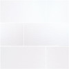 MSI Dymo Stripe White 12 in. x 24 in. Glossy Ceramic Stone Look Wall Tile (16 sq. ft./Case)