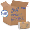 Scott Absorbency Pockets White Multi-Fold Paper Towels (16 Clips/Case, 250-Sheets/Clip, 4,000 Towels/Case)
