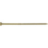 Power Pro #10 x 5 in. Star Flat-Head Exterior Wood Screw (5 lbs.-Pack)