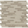 MSI Silva Oak Interlocking 11.81 in. x 11.81 in. Glossy Glass Patterned Look Floor and Wall Tile (14.55 sq. ft./Case) MSI Silva Oak Interlocking 11.81 in. x 11.81 in. Glossy Glass Patterned Look Floor and Wall Tile (14.55 sq. ft./Case)