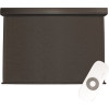 SeaSun Siesta Cordless UV Blocking Motorized PVC Premium Exterior Roller Shade 72 in. W x 96 in. L