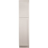 Design House Brookings Plywood Assembled Shaker 18x84x24 in. 2-Door Pantry/Utility Kitchen Cabinet in White