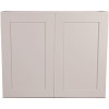 Design House Brookings Plywood Assembled Shaker 33x24x12 in. 2-Door Wall Kitchen Cabinet in White