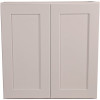 Design House Brookings Plywood Assembled Shaker 30x30x12 in. 2-Door Wall Kitchen Cabinet in White