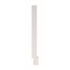 Design House Brookings 3 in. W x 34-1/2 in. H x 3/4 in. D Cabinet Base Filler in White