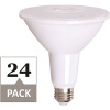 Simply Conserve 120-Watt Equivalent PAR38 Dimmable LED Light Bulb, 2700K Soft White, 24-pack
