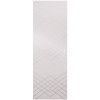 Delta 23-17/32 in. x 67-3/4 in. x 1/4 in. (6 mm) Frameless Sliding Shower Door Glass Panels in Argyle (For 44-48 in. Doors)