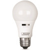 Feit Electric 60-Watt Equivalent A19 IntelliBulb Color Choice LED Light Bulb Soft White/Cool White/Daylight
