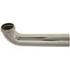 Premier WALL BEND 1-1/2 IN. X 7-1/2 IN. 17 GAUGE CHROME PLATED