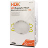 HDX N95 Disposable Respirators Medium/Large Box (30-Pack)