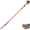 ECHO 12 in. 25.4 cc Gas 2-Stroke Cycle Telescoping Pole Saw with In-Line Handle