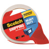 Scotch 1.88 in. W x 54.6 yds. Heavy Duty Shipping Packaging Tape with Dispenser (12-Case)