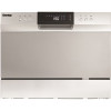 Danby 18 in. Silver Digital Portable 120-volt Dishwasher with 8-Cycles with 6-Place Settings Capacity