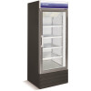 Norpole 27 in. W 13 cu. ft. Glass Door Commercial Upright Freezer in White