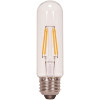 Satco 40-Watt Equivalent T10 Medium Base LED Light Bulb, Warm White (6-Pack) Satco 40-Watt Equivalent T10 Medium Base LED Light Bulb, Warm White (6-Pack)