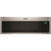 Whirlpool 1.1 cu. ft. Over the Range Low Profile Microwave Hood Combination in Stainless Steel