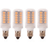 Newhouse Lighting 30-Watt Equivalent E11 Non Dimmable LED Light Bulb Warm White (4-Pack) Newhouse Lighting 30-Watt Equivalent E11 Non Dimmable LED Light Bulb Warm White (4-Pack)