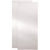 Delta 29-1/32 in. x 67-3/4 in. x 3/8 in. (10 mm) Frameless Sliding Shower Door Glass Panels in Frosted (For 50-60 in. Doors)