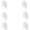 5/6 in. 120W Equiv Soft White 2700K Dimmable CEC Title 24 Integrated LED Retrofit Recessed Light Trim Downlight (6-Pack)