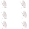 5/6 in. 75-Watt Equivalent Soft White Dimmable Integrated LED Retrofit White Recessed Light Trim Downlight (6-Pack) 5/6 in. 75-Watt Equivalent Soft White Dimmable Integrated LED Retrofit White Recessed Light Trim Downlight (6-Pack)