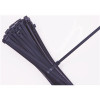 Commercial Electric 11 in. 50LB UV Black Cable Tie (500-Pack)