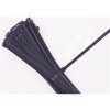 Commercial Electric 14 in. 50LB UV Black Cable Tie (500-Pack)