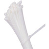 Commercial Electric 4 in. 18 lb. Natural Cable Tie (100-Pack)