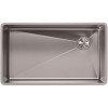 Elkay Crosstown Undermount Stainless Steel 32 in. Single Bowl Kitchen Sink with Offset Drain