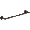 Symmons Dia 18 in. Wall-Mounted Bathroom Towel Bar in Matte Black Symmons Dia 18 in. Wall-Mounted Bathroom Towel Bar in Matte Black