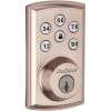 Kwikset Z-Wave SmartCode 888 Satin Nickel Single Cylinder Keypad Electronic Deadbolt Featuring SmartKey Security