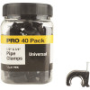 Apollo 1/2 in. and 3/4 in. 2-in-1 PEX Pipe J-Hook Pipe Support Pro Pack (40-Pack)