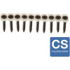 Grip-Rite #7 x 2 in. Coarse Phosphate-Plated Black Phillips Pan-Head Collated Drywall Screw (1000-Pack)